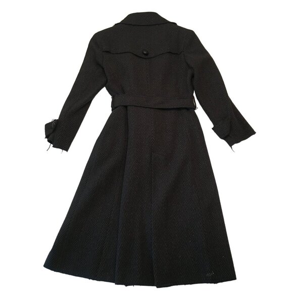 Cinzia Rocca due Italian wool coat - Picture 10 of 12